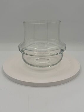 Rosenthal-Studio Line Clear Glass Bubble Vase - Etched on bottom
